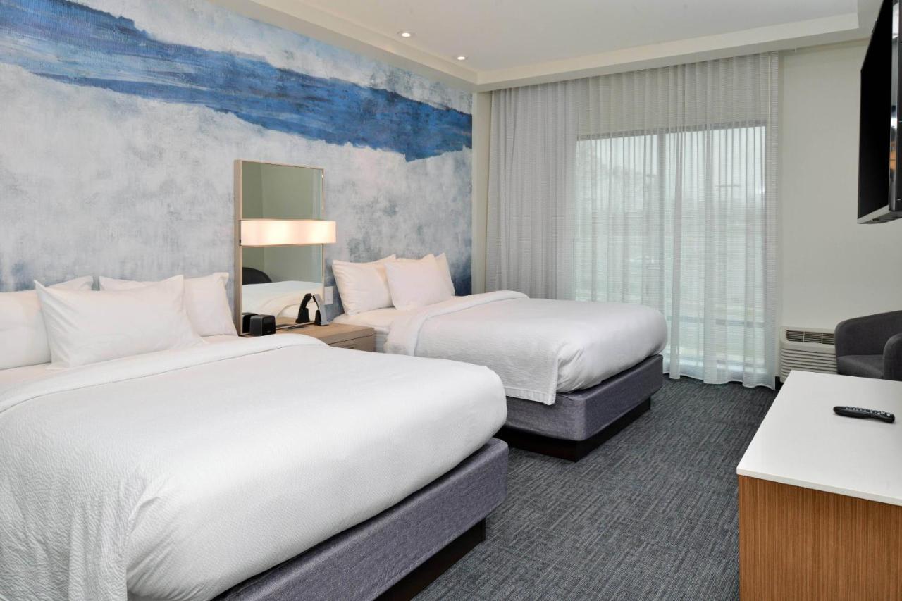 Courtyard Charlotte Steele Creek Hotel Luaran gambar